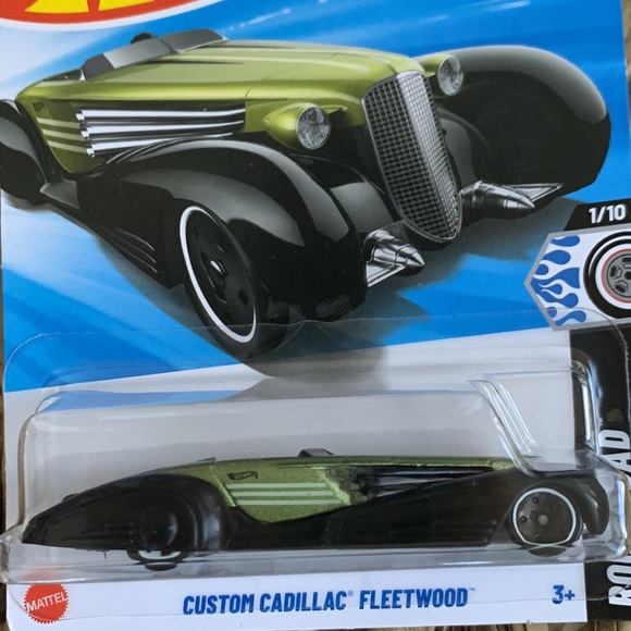 Custom Cadillac Fleetwood Car Hot Wheels Rod Squad Hotwheels 2025 Hotwheels New - Picture 2 of 6